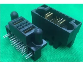 Powerblade connector, 1 power pin+8 signal pin+1 power pin  JYP-F0802B-RT55R  / JYP-M0802B-RT55R powerblade connector power blade connector for power unit